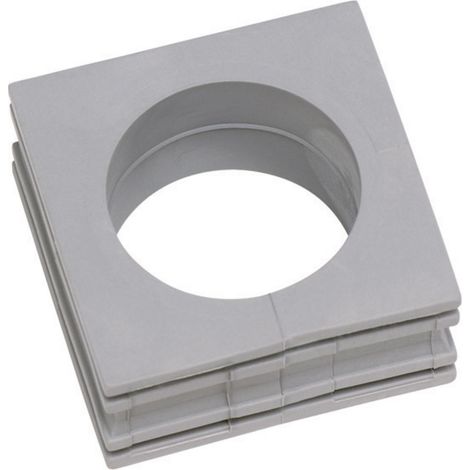 Icotek KT 30 Kabeldurchführung geschlitzt  Klemm-Ø (max.) 32 mm  Elastomer Grau 1 St.