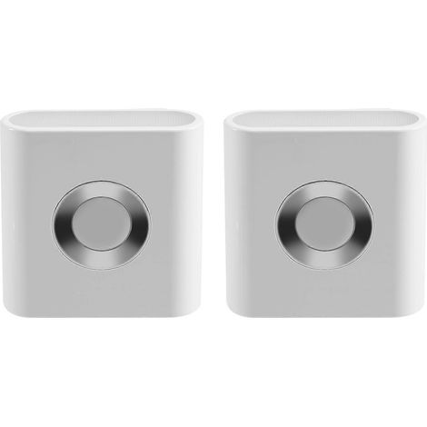 Veilleuse LED sans fil rechargeable USB-C avec détecteur de mouvement (lot de 2) pour chambre, couloir et éclairage intérieur (1/5)
