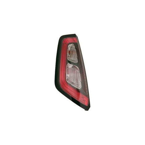 Feu arrière gauche base noire Led Fiat Punto 3 depuis 2012