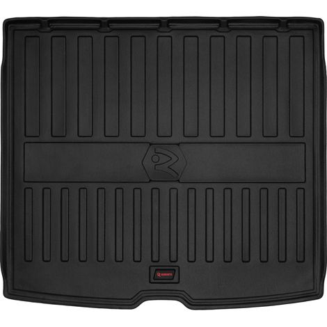 6037091 - Alfombrilla de maletero con inserción de goma 3D - TPE con borde elevado para: Volvo C40 Recharge (2021-)/XC40 Recharge (2020-)/XC40 (2017-) (1/5)