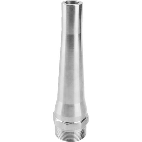 Buse de fontaine filetage mâle DN40 en acier inoxydable 304 buse directional jet colonne d'eau pour étang jardin (1/5)