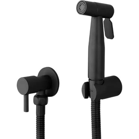 Handbidet - Acero Inoxidable 304 - Conexión Universal 4 Puntos - Para Higiene Personal, Cuidado Bebé y Mascotas - 1 Unidad (1/5)