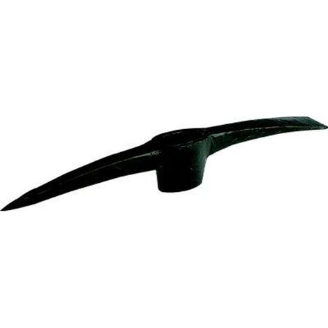 Ideal Kreuzhacke Stahl schwarz lackiert 3,5 kg (1/5)