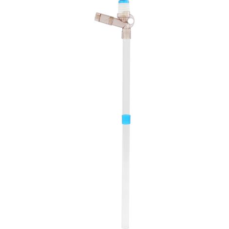 Outil de nettoyage pour aquarium, pompe manuelle, filtre à gravier et sable (1/5)