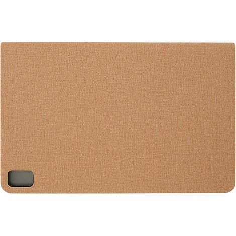 Étui pour tablette Tab 16, multi-angles, ajustement parfait, en cuir PU doré.