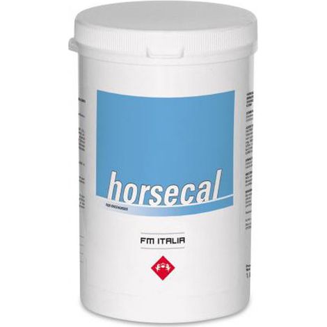 HORSECAL mangime complementare minerale utile come fonte di calcio per il mantenimento del corretto metabolismo osseo nel cavallo sportivo 1000 g