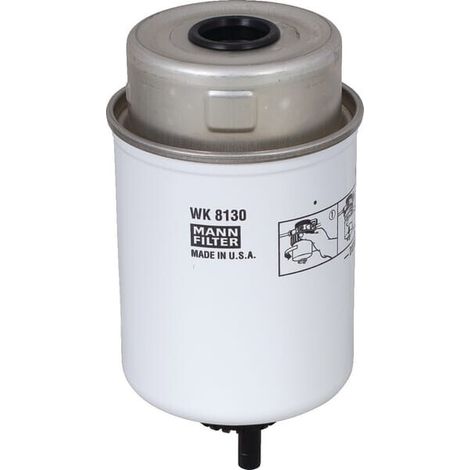 Kraftstofffilter 69 mm 83 mm 87801341 MANN-Filter