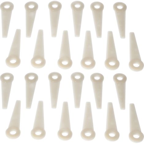 24 Lames de remplacement PolyCut pour tondeuse Stihl, compatibles tête de lame 4111-007-1001, lot multi-usages (1/5)