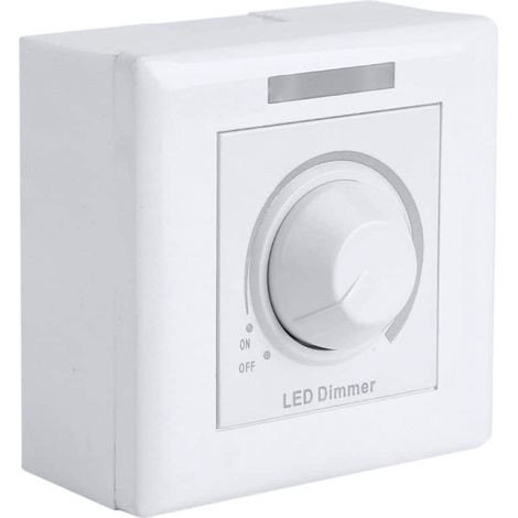 Europalamp – Variateur de lumière dimmable 0-10V pour ampoules et spots LED – Installation facile dans boîtier DIN – Tension 220-240VAC