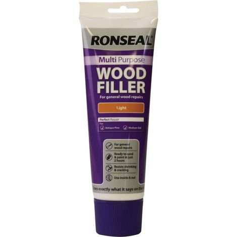 Ronseal Multi Purpose Wood Filler Tube Light 325G