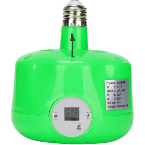 BUNTHAUS Lampe chauffante E27 300 W pour poulailler, canards et oies, 220 V
