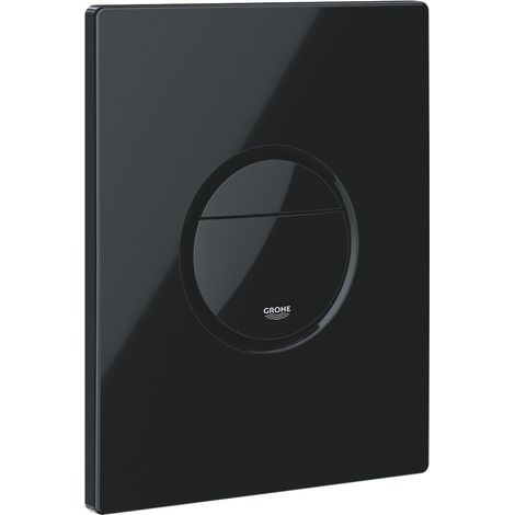 Grohe WC-Betätigung Nova Cosmopolitan 38765 glossy black (1/5)