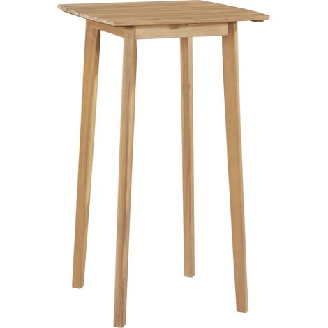Maison Exclusive - Set da Pranzo da Giardino 5 pz in Legno Massello di Acacia (1/5)