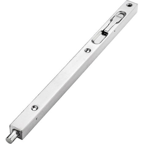Verrou encastré, robuste, résistant à l'usure, facile à utiliser, quincaillerie pratique, loquet à pêne dissimulé pour appartement/hôtel-12 inch (1/5)