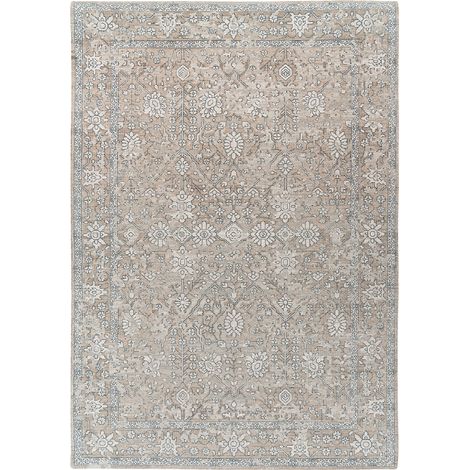 Tappeto vintage Perry Khaki e Beige 120x170 cm (1/4)