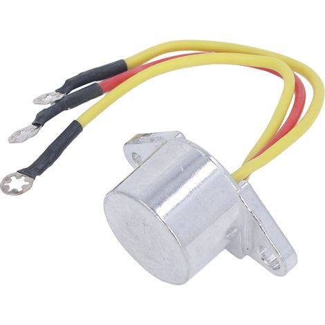 Régulateur-redresseur de tension 3 fils CC 12 V 582399 en aluminium étanche pour moteurs hors-bord Johnson Evinrude de 50 à 235 CV (1/5)
