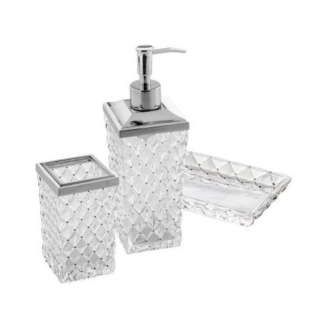 CIPI Set Accessori Da Appoggio Purity