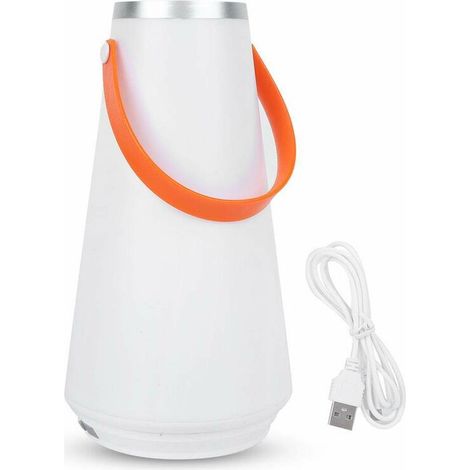 Kabelloses, per USB aufladbares Touch-Nachtlicht für Outdoor-Camping, Notfälle am Lagerfeuer (1/5)