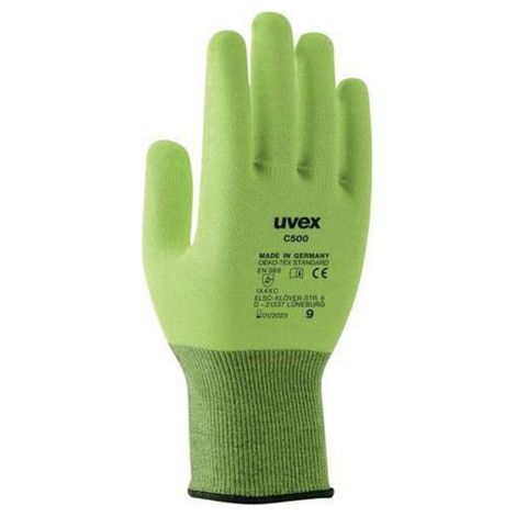 uvex C500 6049710 Gants de protection contre les coupures Taille (gants): 10 EN 388 1 paire(s) (1/2)