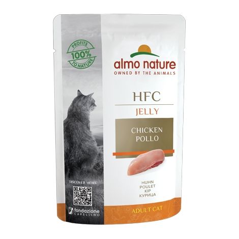 Almo Nature  HFC-Gelee  55g Beutel - Huhn 55g