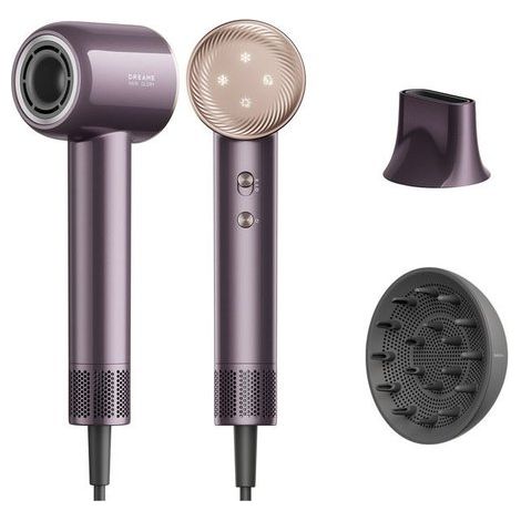 Dreame Glory Combo Purple asciuga capelli 1600 W Viola