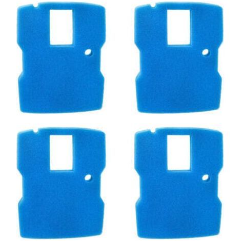 4 Pièces Compatible Bleu Gros Mousse Filtrant pour All Pond Solutions CUF-6000 (1/3)