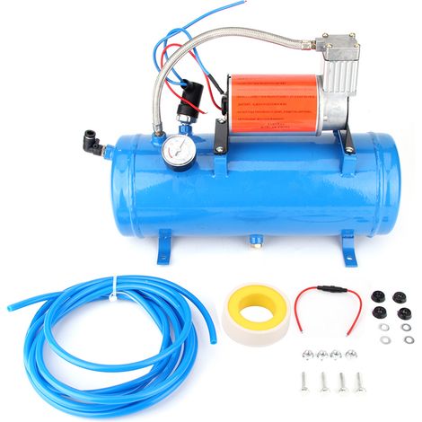Compresseur d'air gonfleur pour voiture camion camping-car train (1/5)