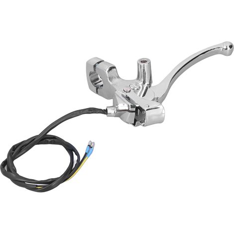 Linker Bremshebel aus Aluminiumlegierung, Retro-Stil, passend für GY6 150cc Znen 150TE, BMS Heritage 150cc, Vintage-Ersatzteil, robuste Ausführung. (1/5)