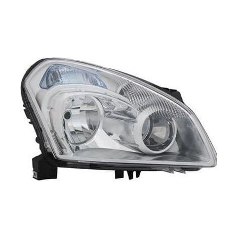 Phare avant droit Xénon D2R/H7 Nissan Qashqai 1 phase 1 2007-2010