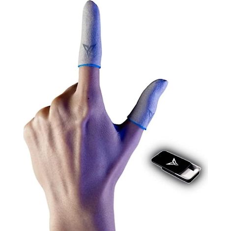 Flydigi Wasp Feeler 5 Joystick-Set aus Fiberglas, schweißabweisend und atmungsaktiv, mit hochsensiblem Touchscreen zum Zielen und Schießen. (1/5)