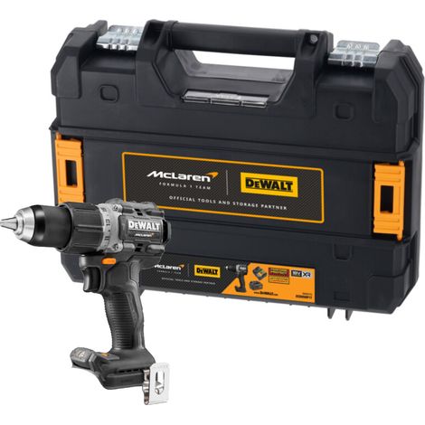 Dewalt DCD85MNT 18V XR McLaren F1 Brushless Combi Drill Driver - Body Only & TSTAK Case (1/5)