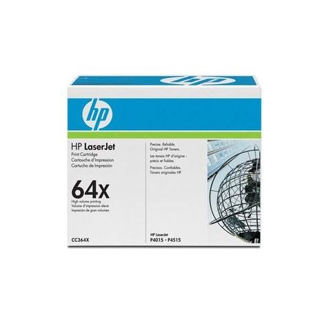 HP 64X High Yield Black Original LaserJet Toner Cartridge cartuccia toner 1 pz Originale Nero (1/5)