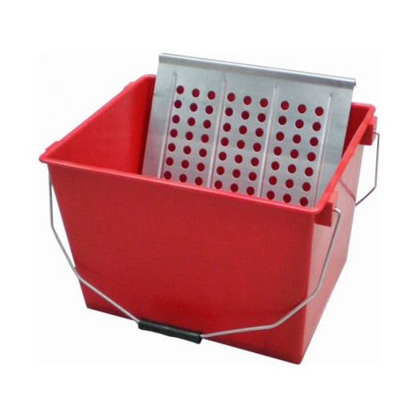 Secchio in plastica per pittori con griglia 16lt 63012 plasv (1/2)