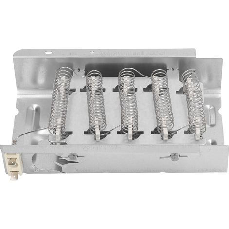 Heizelement für Wäschetrockner mit Thermostat und Thermosicherung, universelles Ersatzteilset, Heizungsersatzteil (1/5)