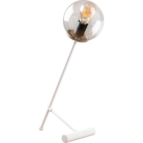 Lámpara de mesa Birdie Transparente Blanco (1/5)