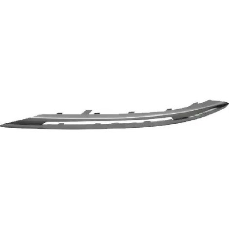 Moulure de grille de pare-choc avant gauche chromée pour Led Mercedes Classe B W246 phase 1 2011-2014
