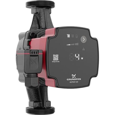 Circulateur à haut rendement ALPHA1 GO G1''1/2 - 180mm - Circulateur ALPHA1 GO 25-60 entraxe 180