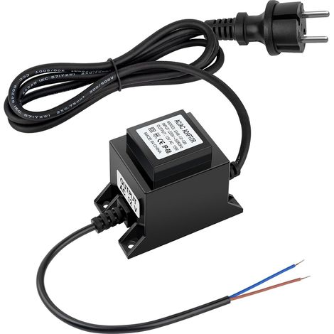 IP68 étanche Transformateur 12V Alimentation LED AC/AC 15W 1.25A Adaptateur LED Transfo pour éclairage et Pompes de Bassin (1/5)