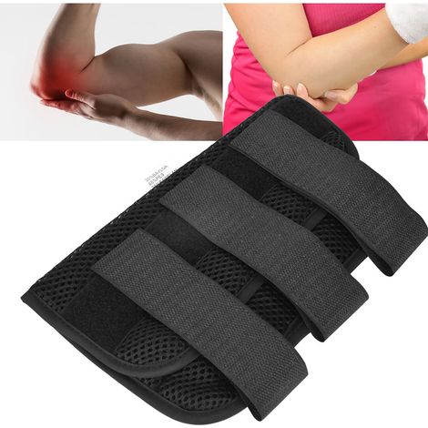Medizinische Ellenbogenorthese zur Rehabilitation und Gelenkstabilisierung nach einer Operation (1/5)
