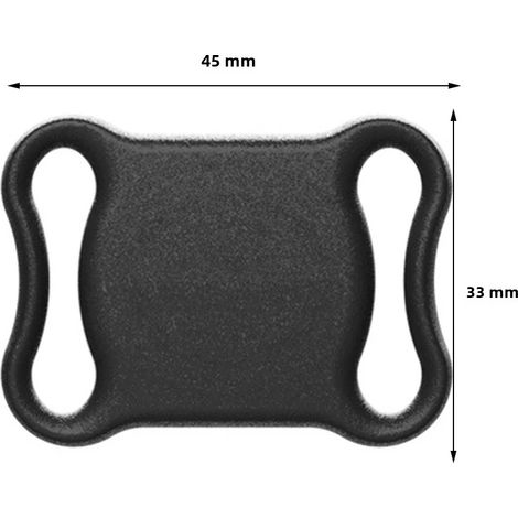 Mini traceur GPS intelligent pour animaux de compagnie, compatible avec les smartphones, fonction anti-perte pour chiens, chats et enfants. (1/5)