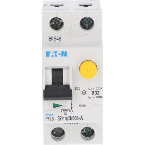 Disyuntor diferencial tipo A 1PN 32A 003A PFL6321NB003A 113105