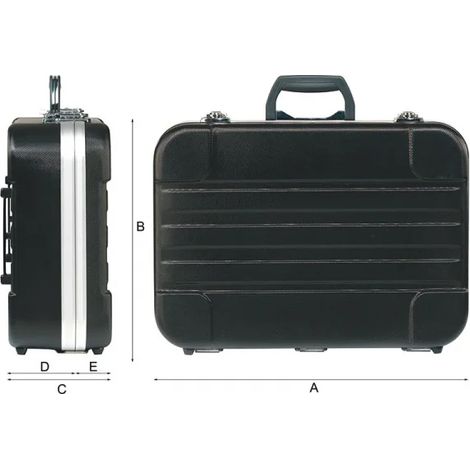 Fervi 0682 Mallette sans outils en ABS 46x33 cm (1/2)