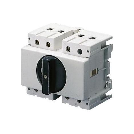 INTER.ROTAT.2P 32A RAIL EN50022 GEWISS GW70204