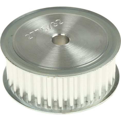 Poulie pour courroie crantée en Aluminium 32 dents , pas de 5mm, alésage 8mm ( Prix pour 1 ) (1/2)