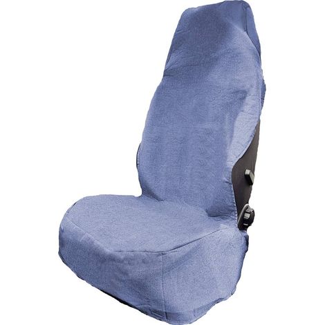 HP Autozubehör 19334 Sitzschoner Jeans Coprisedile Poliestere blue jeans Sedile di guida, Sedile del passeggero