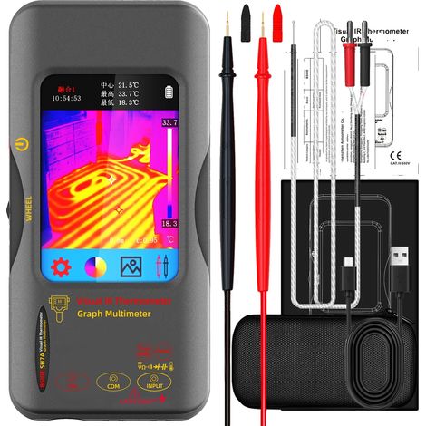 Imager thermique, résolution 320x240, écran tactile, SH7A (1/2)