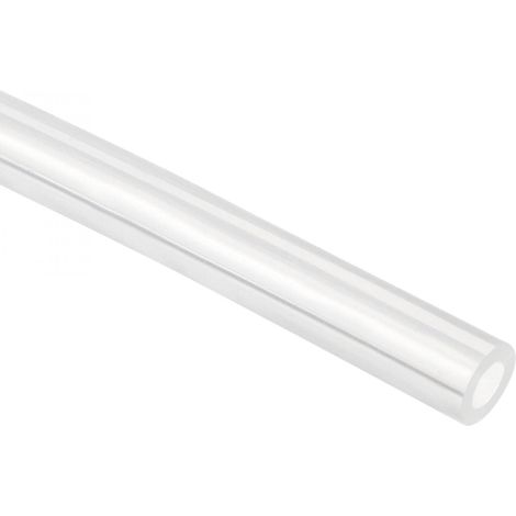 Tuyau en Silicone 1mm ID x 2mm OD 5 Mètre de Long Tuyau Flexible en Caoutchouc de Silicone pour Eau et Air Transparent pour le Transfert d'Eau (1/5)