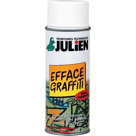 JULIEN - Efface graffiti ot tag aéro 400ml (1/5)