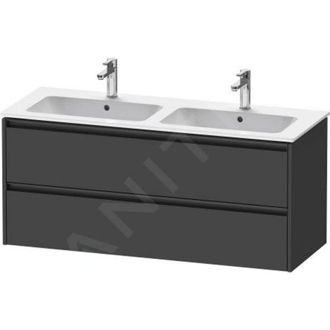 Duravit Ketho.2 bâti-support lavabo suspendu, 2 tiroirs, (1/2)