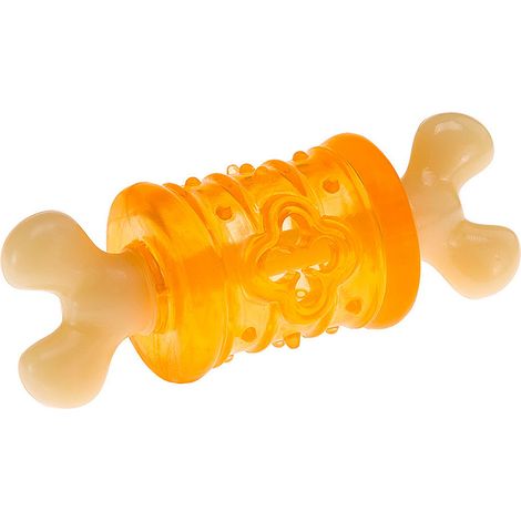 Ferplast Gioco PA 6390 Gioco per cani spargi compensa. Due misure.. Variante PA 6390 - Misure: Ø 3.7 x 10.4 cm -